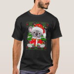 Koala Xmas Sweater Style Ugly Santa Koala Christma<br><div class="desc">Koala Xmas Sweater Style Ugly Santa Koala Christmas Premium</div>