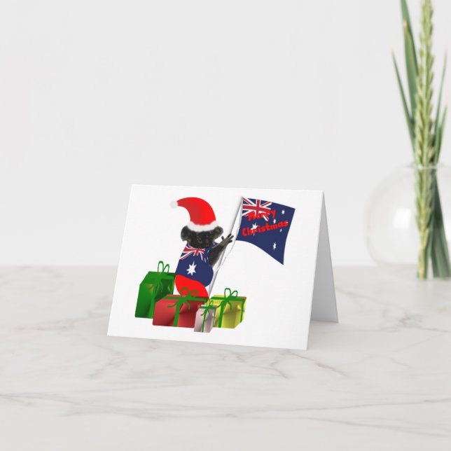 Koalaclaws Holiday Card (Front)