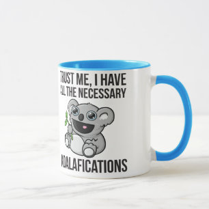 KOALAFICATIONS MUG