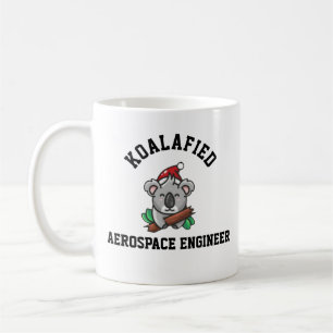 Koalafied Aerospace Engineer Coffee Mug