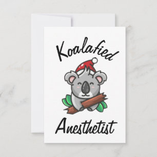 Koalafied Anaesthetist Card
