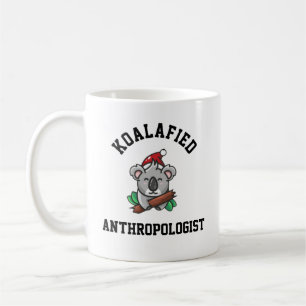Koalafied Anthropologist Coffee Mug