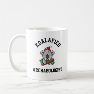 Koalafied Archaeologist  Coffee Mug