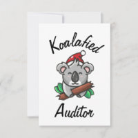 Koalafied Auditor Card