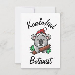 Koalafied Botanist Card