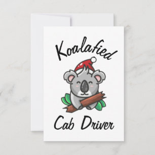 Koalafied Cab Driver Card