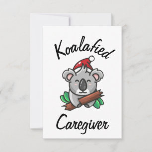 Koalafied Caregiver Card
