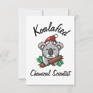 Koalafied Chemical Scientist Card