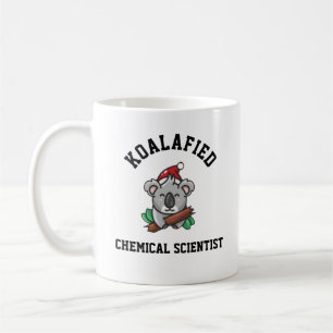 Koalafied Chemical Scientist Coffee Mug