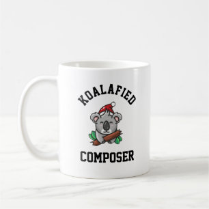 Koalafied Composer  Coffee Mug