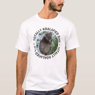 Koalafied Dad Qualified Koala Australia T-Shirt