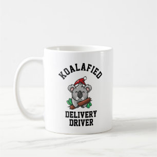 Koalafied Delivery Driver Coffee Mug