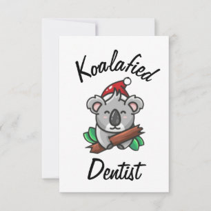 Koalafied Dentist Card
