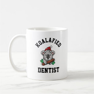 Koalafied Dentist  Coffee Mug