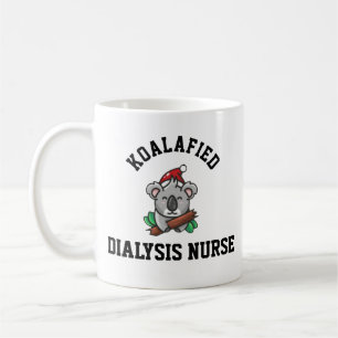 Koalafied Dialysis Nurse Coffee Mug