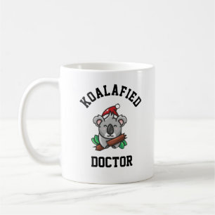 Koalafied Doctor Coffee Mug