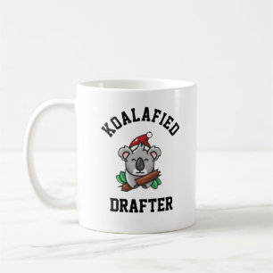 Koalafied Drafter Coffee Mug