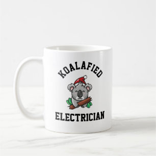 Koalafied Electrician Coffee Mug