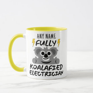 koalafied Electrician - For An Electrician  Mug