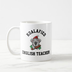 Koalafied English Teacher Coffee Mug