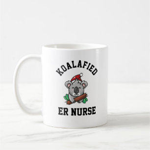 Koalafied Er Nurse Coffee Mug