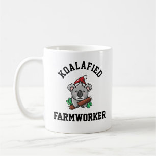 Koalafied Farmworker Coffee Mug