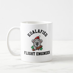 Koalafied Flight Engineer  Coffee Mug