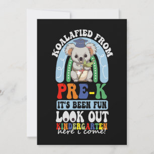 Koalafied From Prek Look Out Kindergarten Koala Announcement