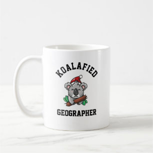 Koalafied Geographer  Coffee Mug