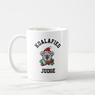 Koalafied Judge Coffee Mug
