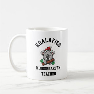 Koalafied Kindergarten Teacher Coffee Mug