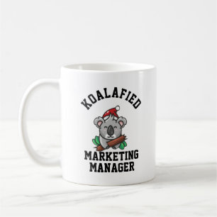 Koalafied Marketing Manager Coffee Mug