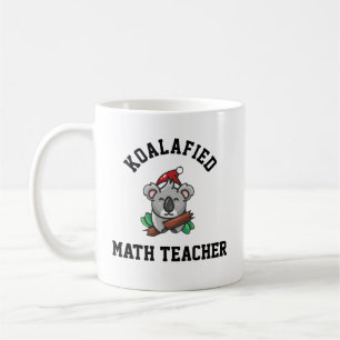 Koalafied Math Teacher Coffee Mug