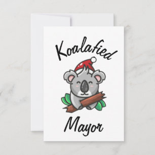 Koalafied Mayor Card
