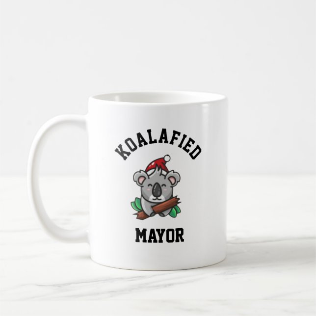 Koalafied Mayor Coffee Mug (Left)
