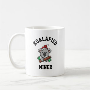 Koalafied Miner Coffee Mug