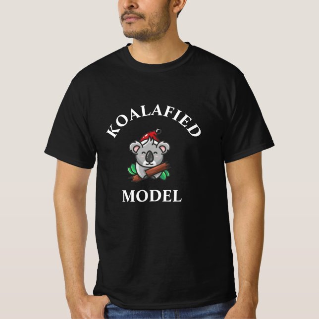 Koalafied Model T-Shirt (Front)