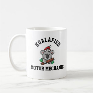 Koalafied Motor Mechanic  Coffee Mug