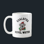 Koalafied Novel Writer  Coffee Mug<br><div class="desc">Funny quote  is a perfect gift idea for mum,  dad,  father,  mother,  coworker</div>
