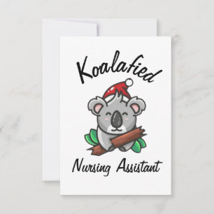 Koalafied Nursing Assistant Card