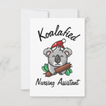 Koalafied Nursing Assistant Card