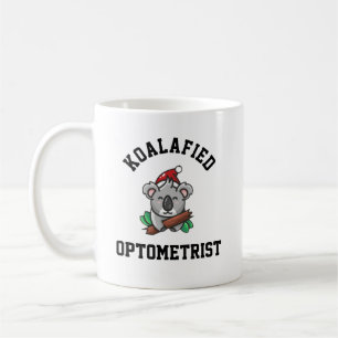 Koalafied Optometrist Coffee Mug