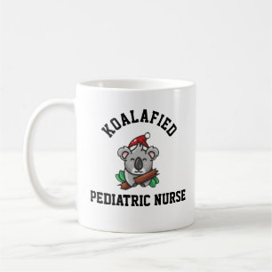 Koalafied Paediatrics Nurse Coffee Mug