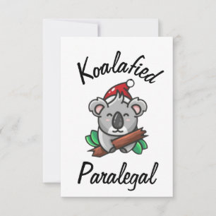 Koalafied Paralegal Card