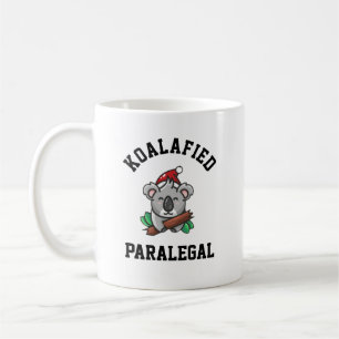 Koalafied Paralegal Coffee Mug