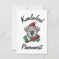 Koalafied Pharmacist Card