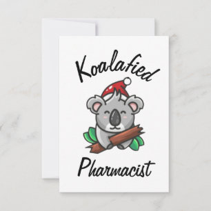 Koalafied Pharmacist Card