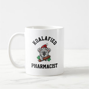 Koalafied Pharmacist Coffee Mug