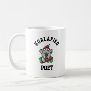 Koalafied Poet  Coffee Mug