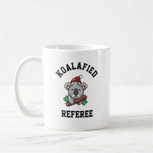 Koalafied Referee Coffee Mug